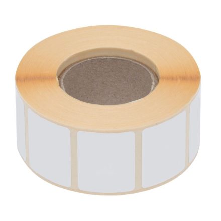 Termální horní značky 50x30 mm bílé samolepicí 1000 ks