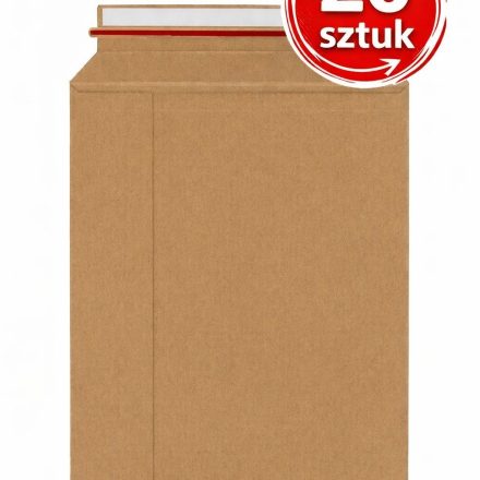 Kartónová obálka 250x353mm B4 bronzová tvrdá obálka pro expedici 20 Umělectví