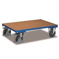 Základní platforma SW-800.000 plošinový vozík 500 kg 1260x800x290 mm