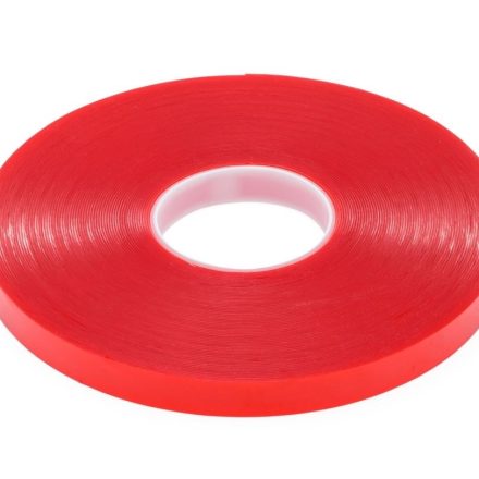 Dvojstranná transparentní montážní gelová páska 19 mm 5,5 m 0,5 mm