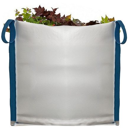 Pytle Big Bag kontejner na suť a půdu 1000 kg 90x90x145 otevřeno