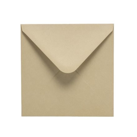 Square obálky K4 Beige 120g 10 kousky - Pro dárky a pozvánky