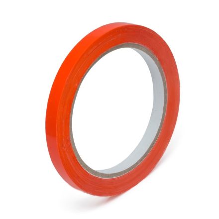 Páska PVC červená 9 mm/60 m pro těsnící fólie