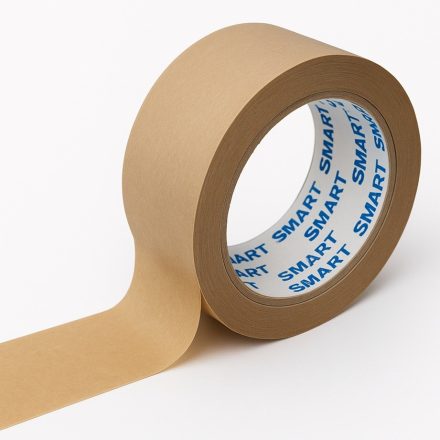 Páska PAPIEROWA Samolepicí rozpouštědlová pryž 48mm/50m SMART EKO
