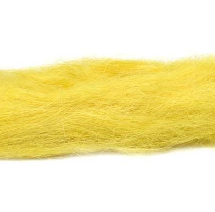 Sisal žlutá dekorativní vlákna výplň velké balení 400 g