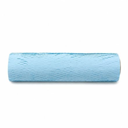 Řezaný papírový plást pro modré obaly 30 cm x 25 m