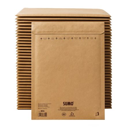 Ochranná obálka papírového kraftu SUMO K20 365x470/345x470 mm 1 ks
