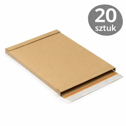 Box Flatbox F03 250x20x350 mm InPost XS, plochý karton 20 ks