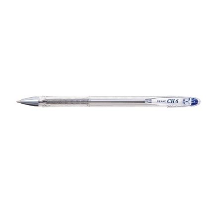 Penac Oil Pen CH6 0,7 mm transparentní s modrým inkoustem