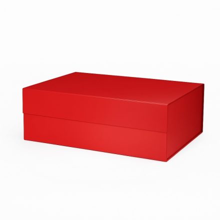 Červená magnetická skříňka 600x440x200 mm vnější. XXL Obal