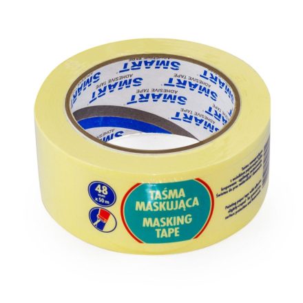 Papírová maskovací páska SMART 48 mm x 50 m hnědá