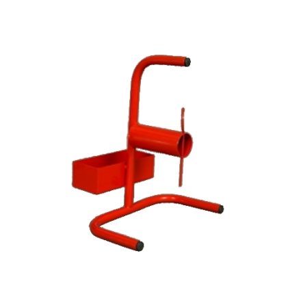 Odvíjecí stojan z polymeru PET 06 s brzdou