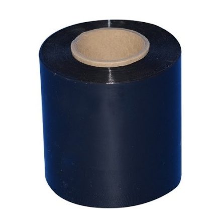 Minirap černá, role film stretch 10 cm, 0,80 kg, 23 Um, fi 50