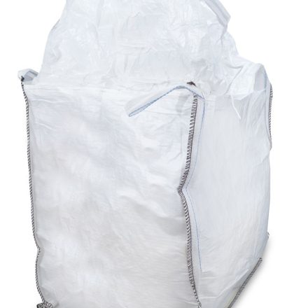 Velký pytlík na suť 90x90x160 cm s nálevkou a límcem 1000 kg