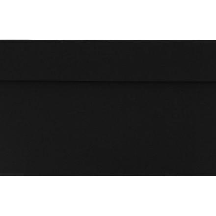 Okrasné obálky DL HK Černá 120g 50 kousky - Pro pozvánky - Na bon