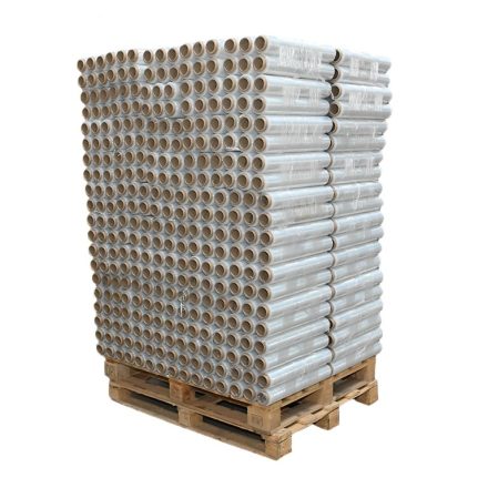 Průhledný stretch film 50 cm 1,5 kg 23 paleta 300 rolky