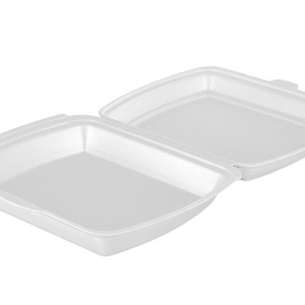 MenuBox polystyrenová krabička na oběd 1- Je statečný. 245x205x65 125 ks