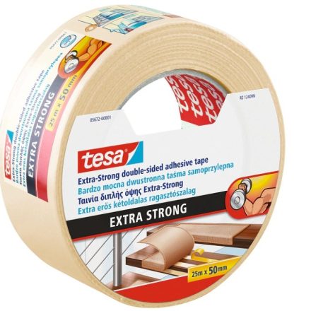 Dvojstranná páska TESA 50mm/10m 200mIk na lepidlo Přednáška silná