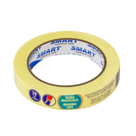 Papírová malířská páska SMART žlutá 19 mm x 50 m pro maskování