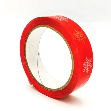 Vánoční páska Red Star 24mm/60m