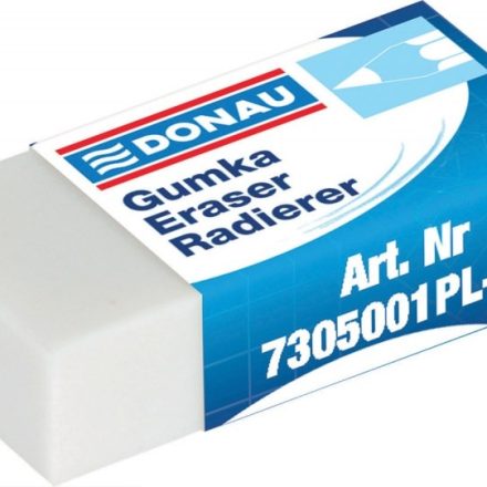 Školní guma pro bílou tužku na otěr 40x20x10 mm 1 ks