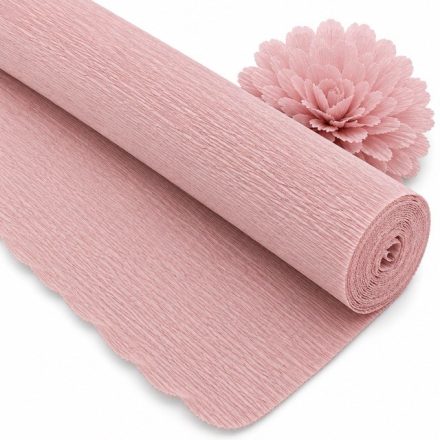 Italský krep 180g Růže vyhozené 50cm/250cm Dekorativní dekorativní Bible